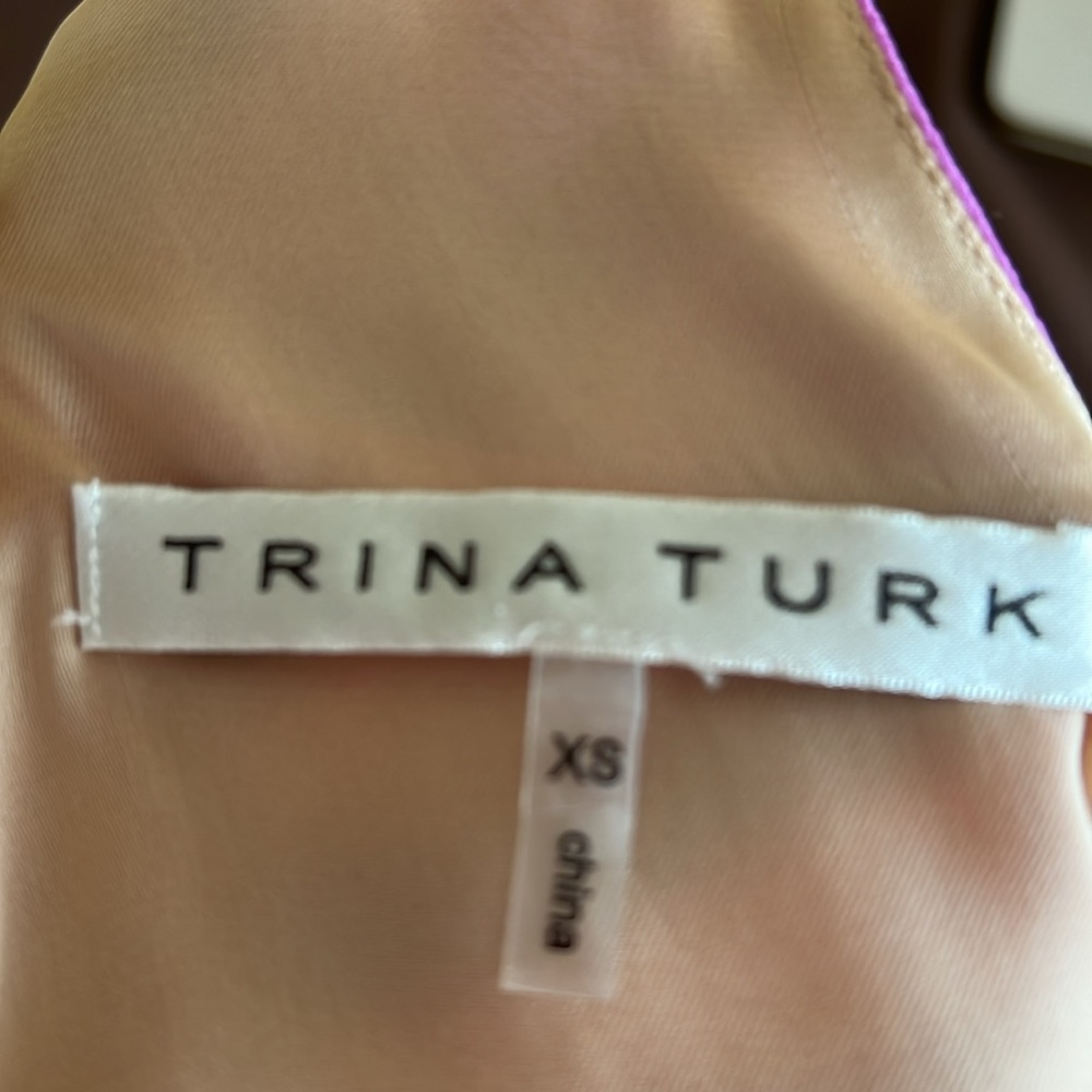 Trina Turk Silk Tank Top - Picture 3 of 5